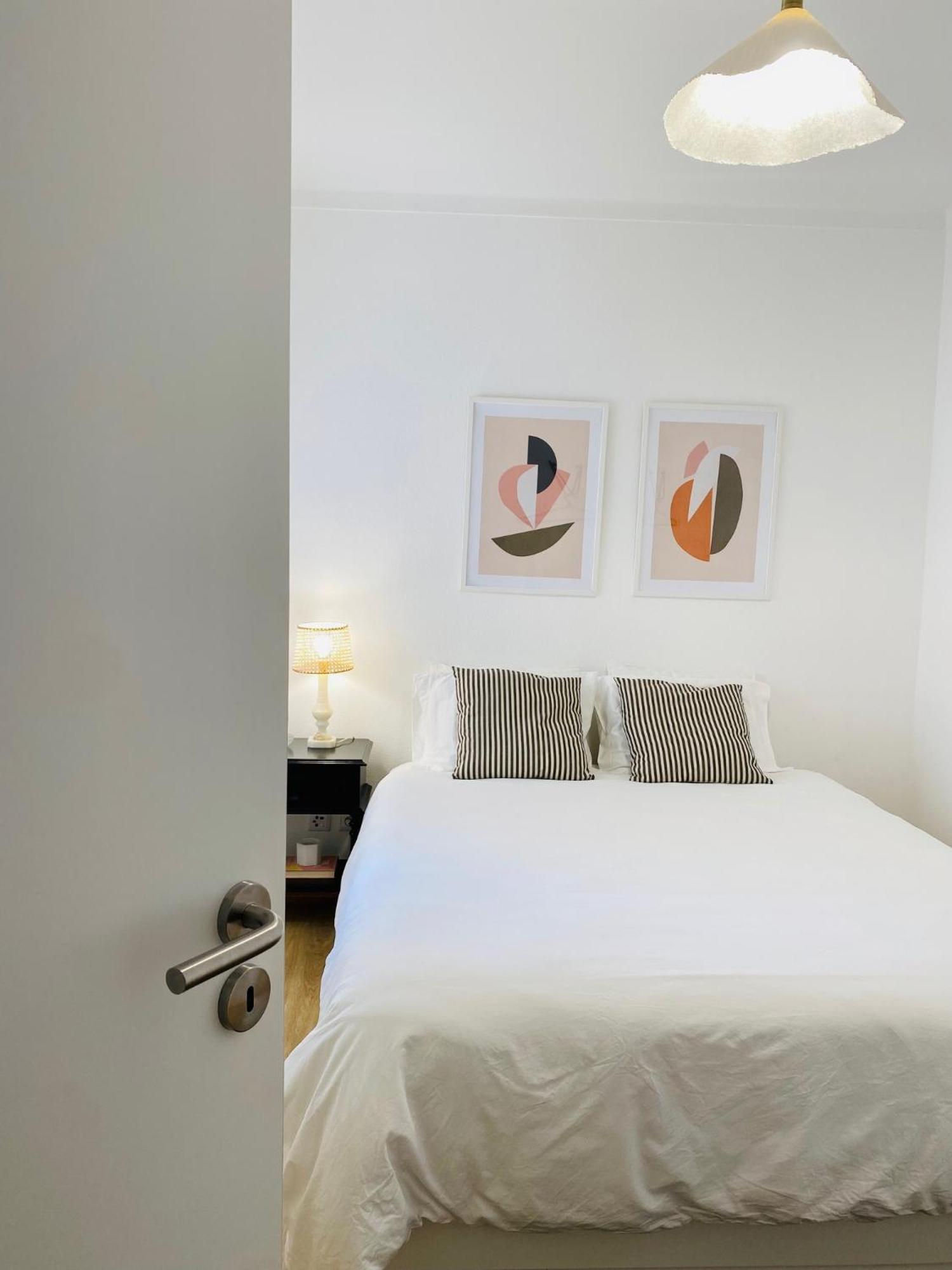 Bright Modern 3 Bedroom In Portimao Downtown Luaran gambar